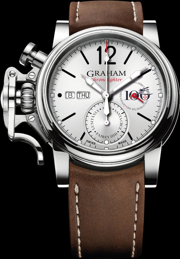 Introducing Graham's Chronofighter Centenario TAAS