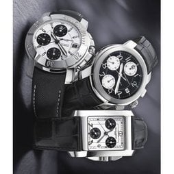 CAPELAND CHRONOGRAPHS by Baume & Mercier