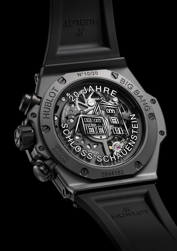 Hublot and Caminada: two decades of fusion and experimentation