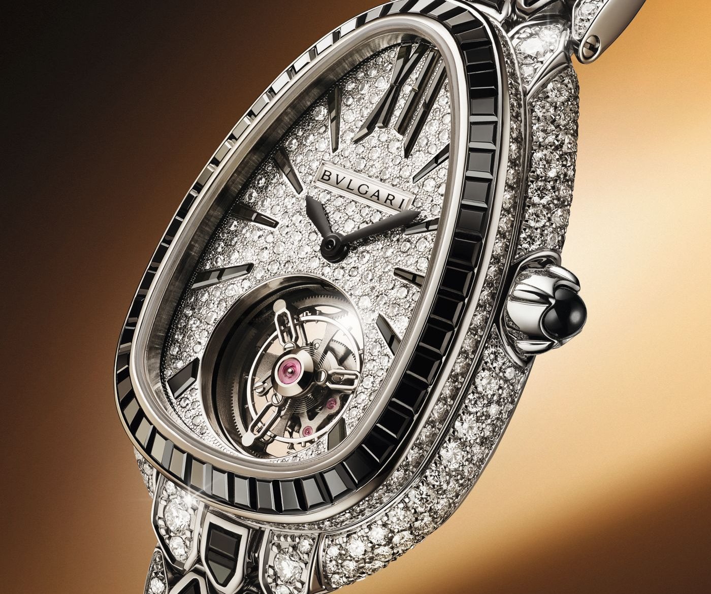 Bulgari Serpenti Seduttori Tourbillon