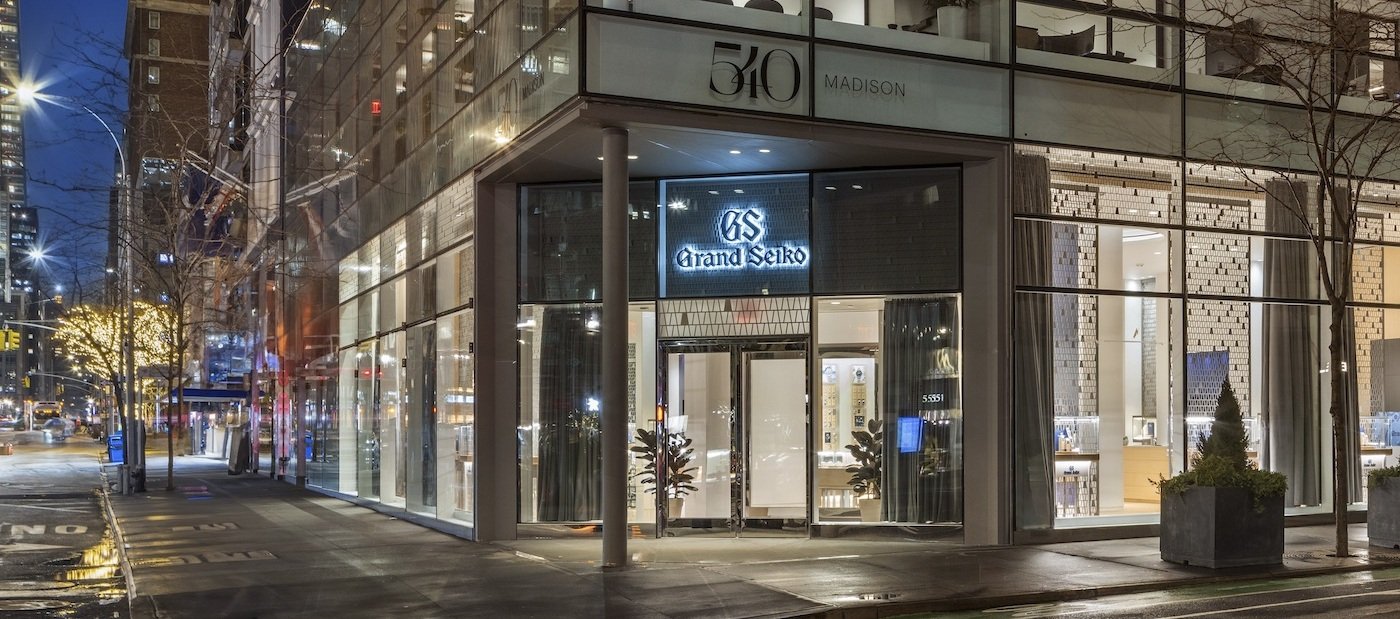 Grand Seiko opens largest flagship boutique in New York