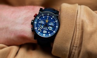 Hanhart's new Primus Fly Navy boasts naval precision and tradition