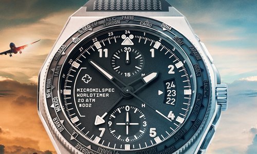 Micromilspec Expands Pilot Collection with Worldtimer