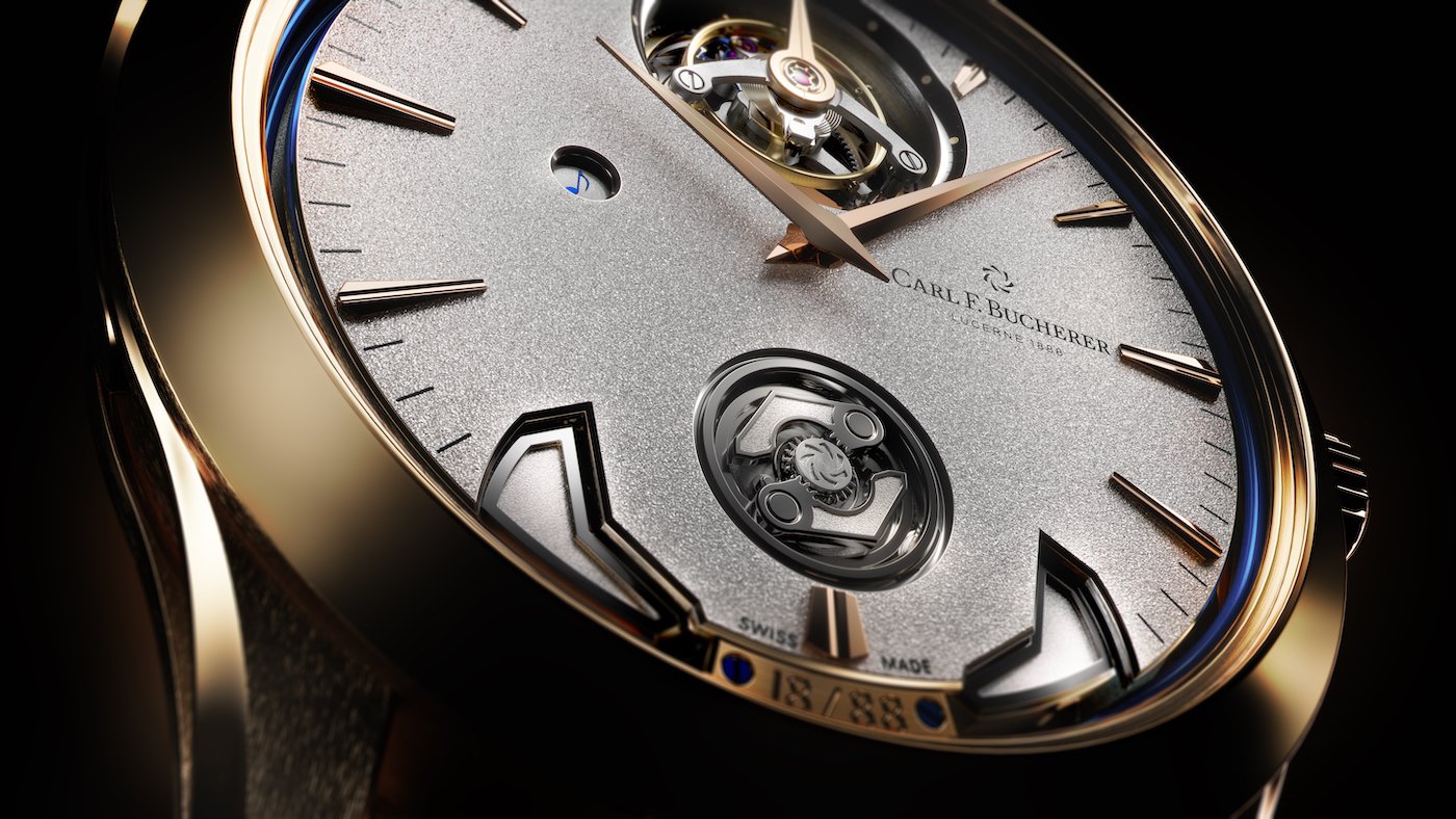 Carl F. Bucherer presents the Manero Minute Repeater Symphony