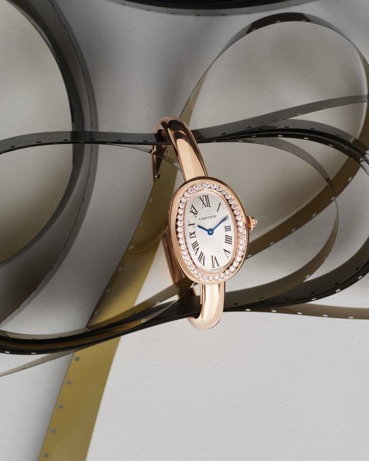 Cartier presents the Baignoire watch in four new designs