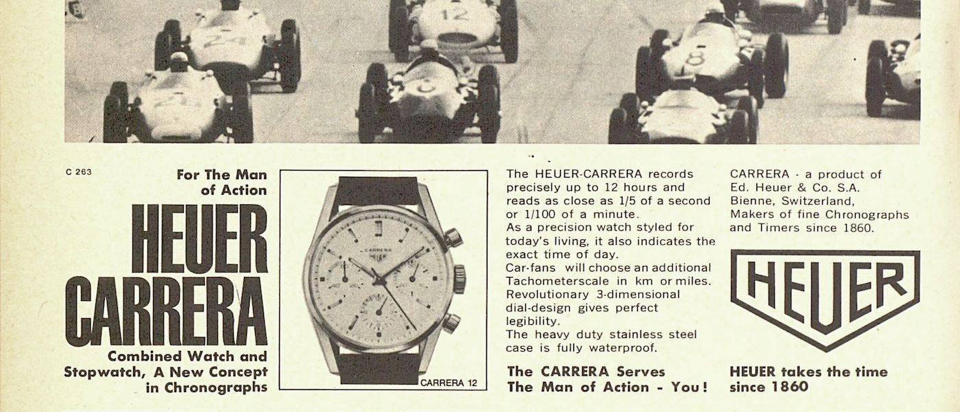 TAG Heuer celebrates the Carrera's 60th anniversary