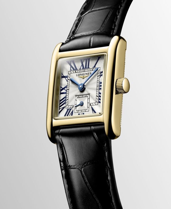 Longines Mini Dolcevita expands with gold additions