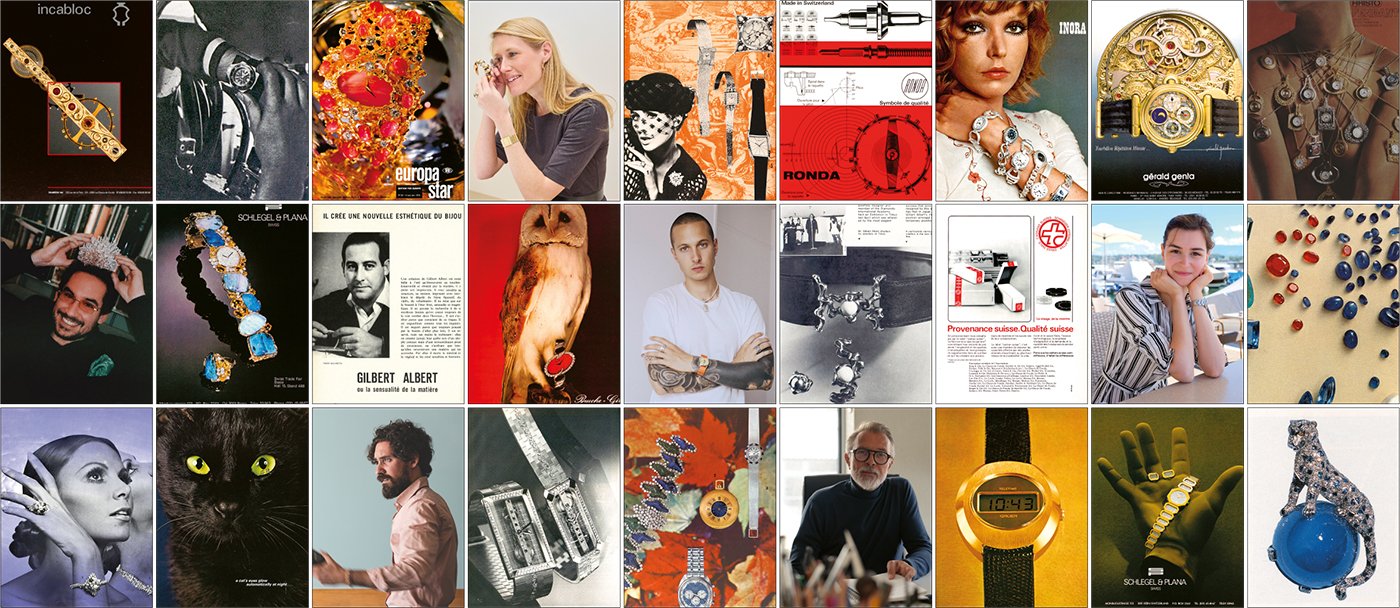 Vintagemania: a fresh look at generations of archives