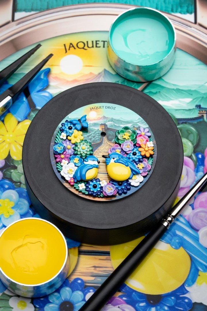 Jaquet Droz: nothing but the unique, nothing but art