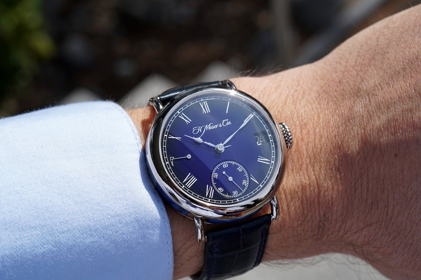 An introduction to H. Moser's new Heritage Perpetual Calendar