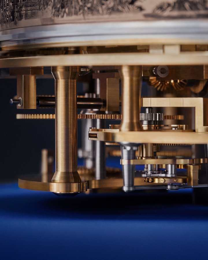 Louis Vuitton x De Bethune: a star-studded collaboration