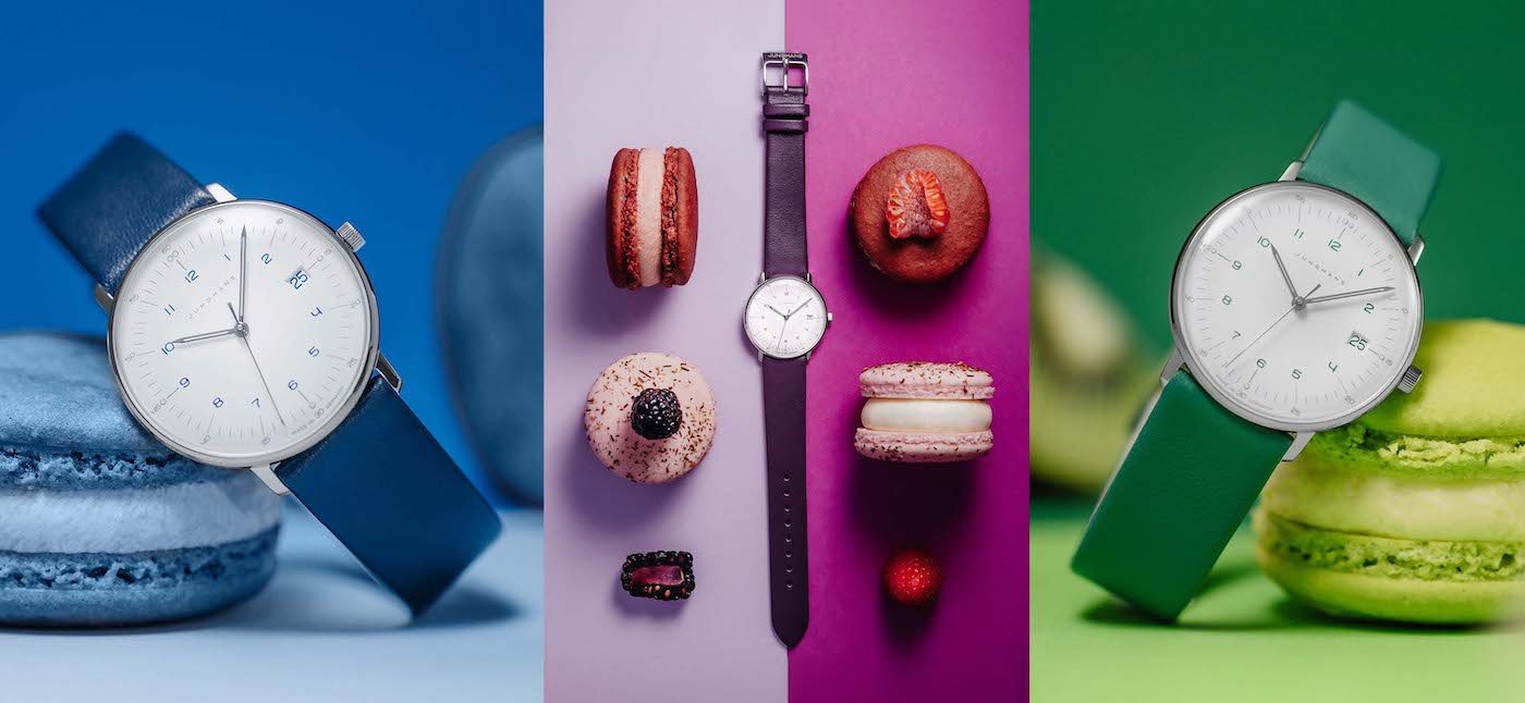 Junghans introduces new max bill Ladies in Blue, Bordeaux, and Green