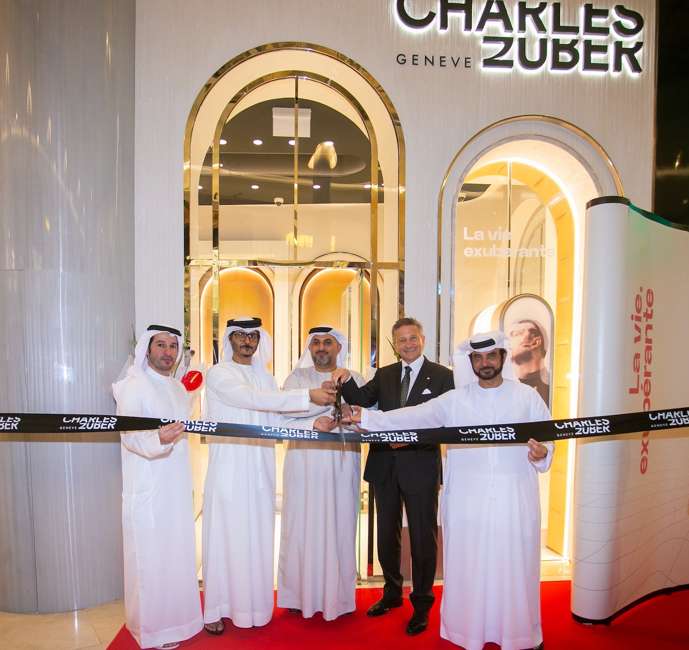 Charles Zuber opens its first boutique worldwide in Abu Dhabi