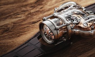 MB&F presents Horological Machine N°9 ‘Sapphire Vision' 