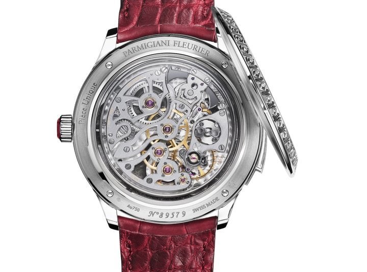 Parmigiani Fleurier Collection Grand Feu Rosa Mystica