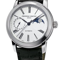 Frederique Constant Classics Moonphase Manufacture 