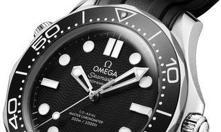 Omega launches new range of Seamaster Diver 300M watches