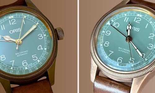 AIS Collective unveils Swiss-Made solution to resetting patina on bronze watches