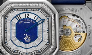 Gerald Charles introduces a unique diamond-set piece