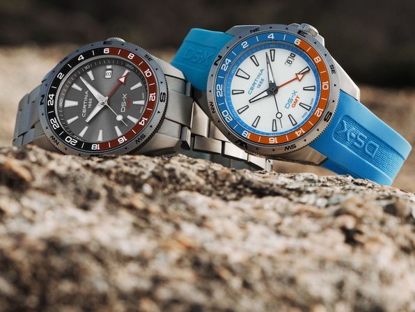 Certina launches the all-new DS-X GMT watch collection