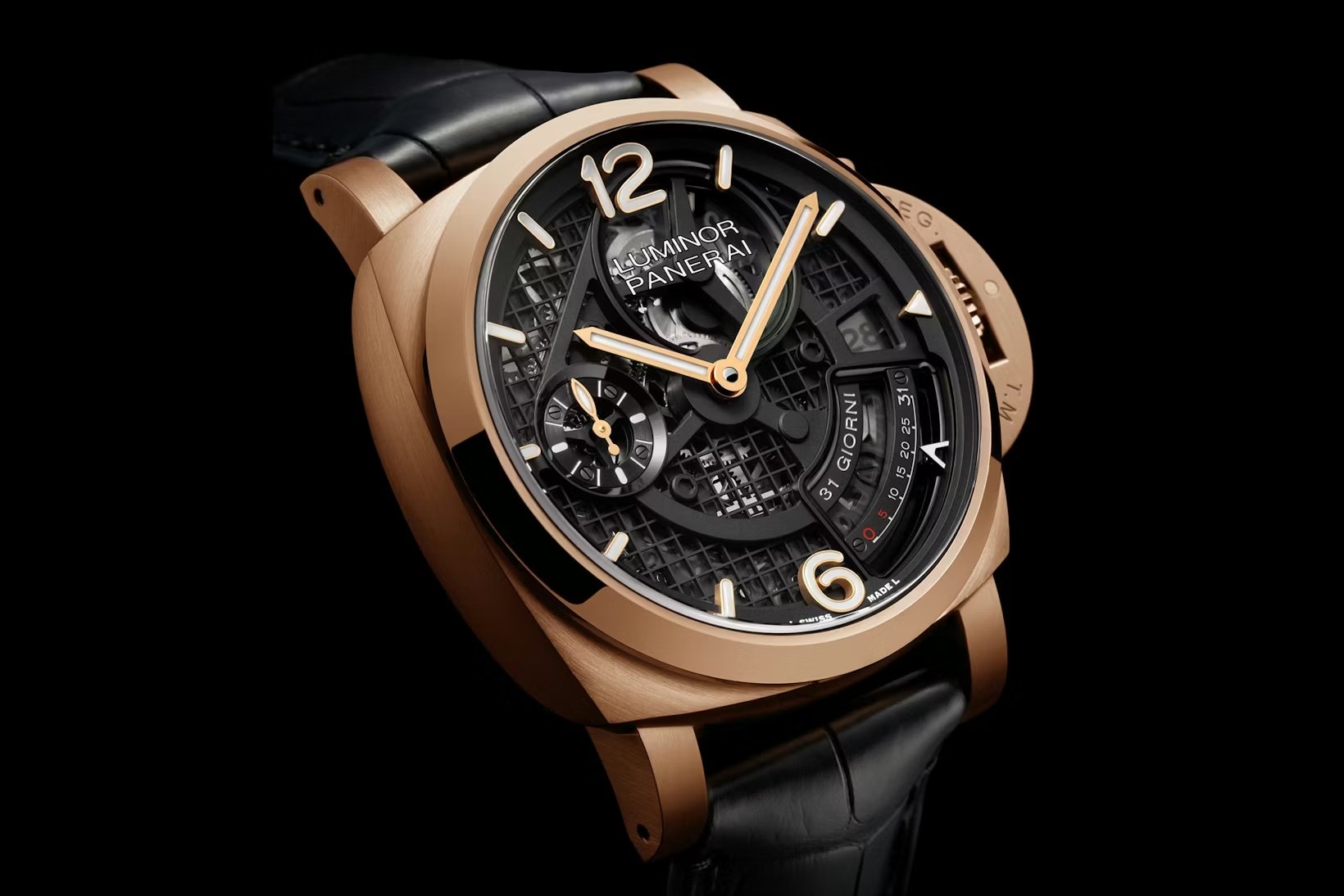 Panerai: 31 days… and not one more