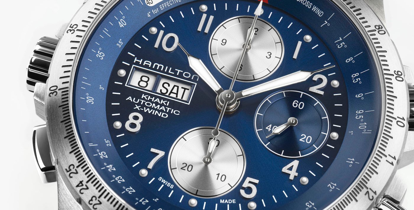 Hamilton Khaki Aviation X-Wind Soars with Vibrant New Dial Colors