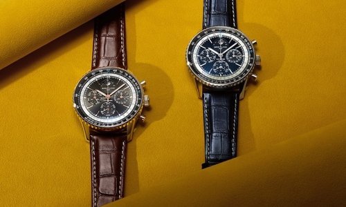 Breitling unveils the Navitimer Perpetual Calendar Chronograph in a high-altitude duo