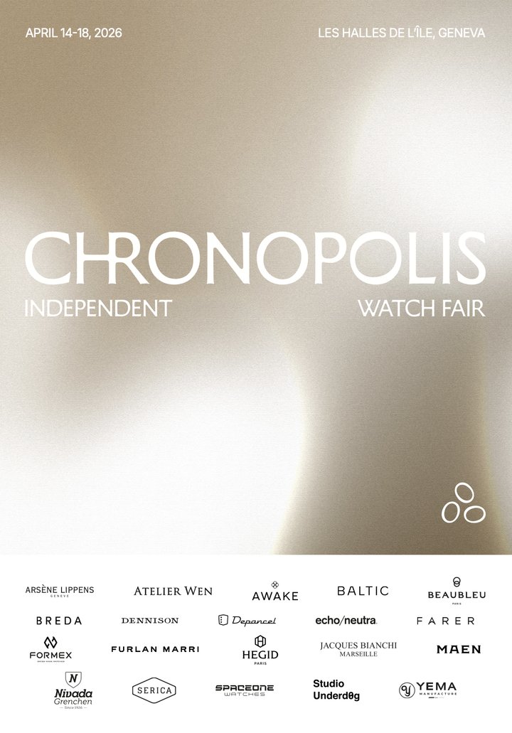 An introduction to new independent watch fair Chronopolis