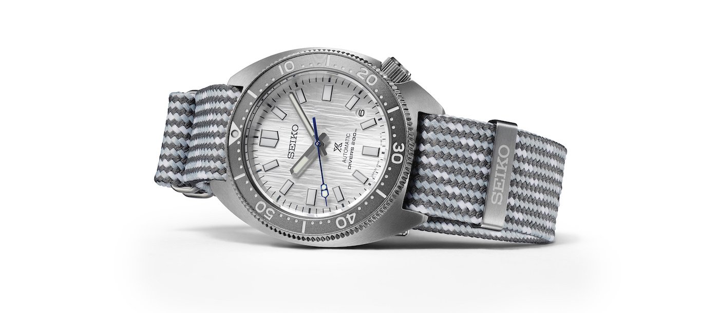 Seiko unveils a new polar-inspired Prospex diver's watch