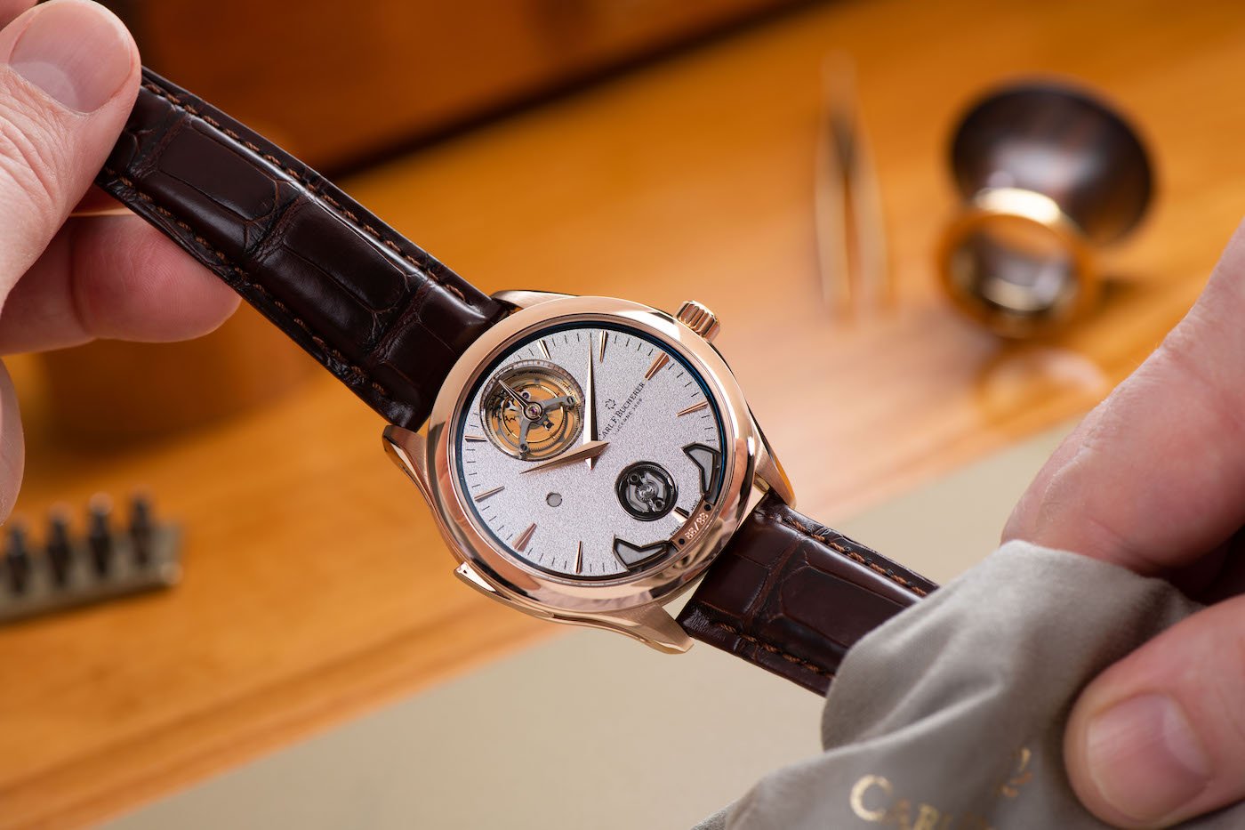 Carl F. Bucherer in a new technological dimension