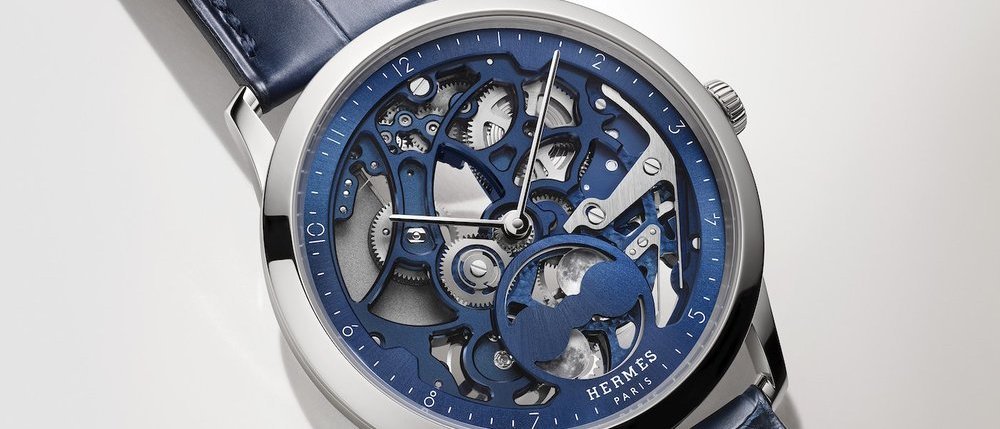 Slim d'Hermès Squelette Lune