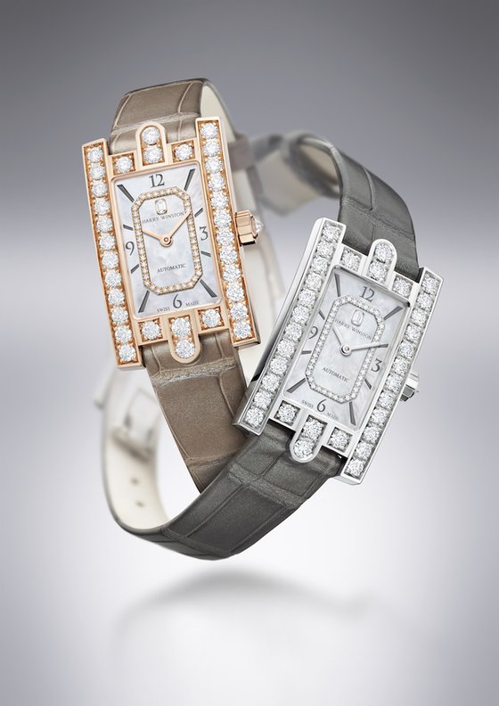 Harry Winston presents the new Avenue Classic Automatic