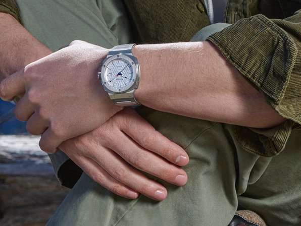 Alpina launches first all-titanium outdoor watch