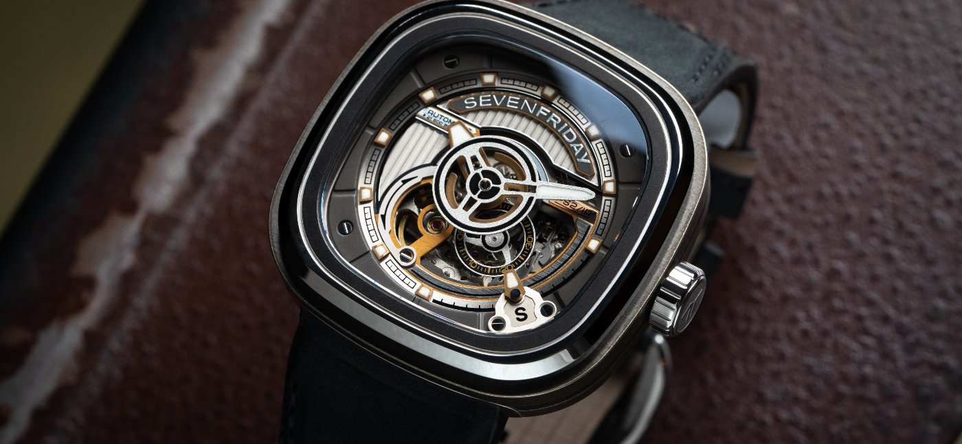 Introducing the PS2/01 by SevenFriday