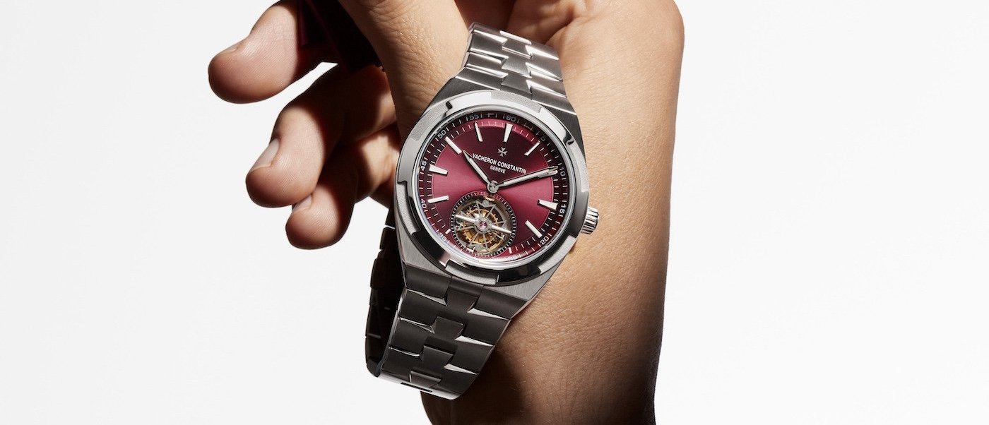 Vacheron Constantin Overseas Tourbillon: a new aesthetic highlighted by titanium