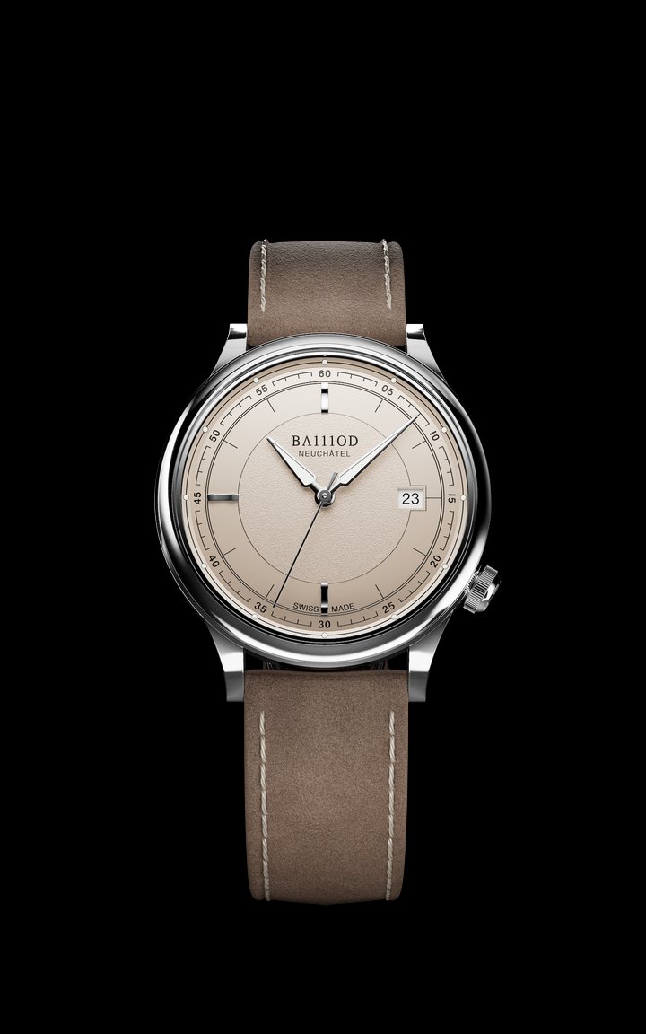 BA111OD Chapter 8: timeless design, hand-assembled in Neuchâtel