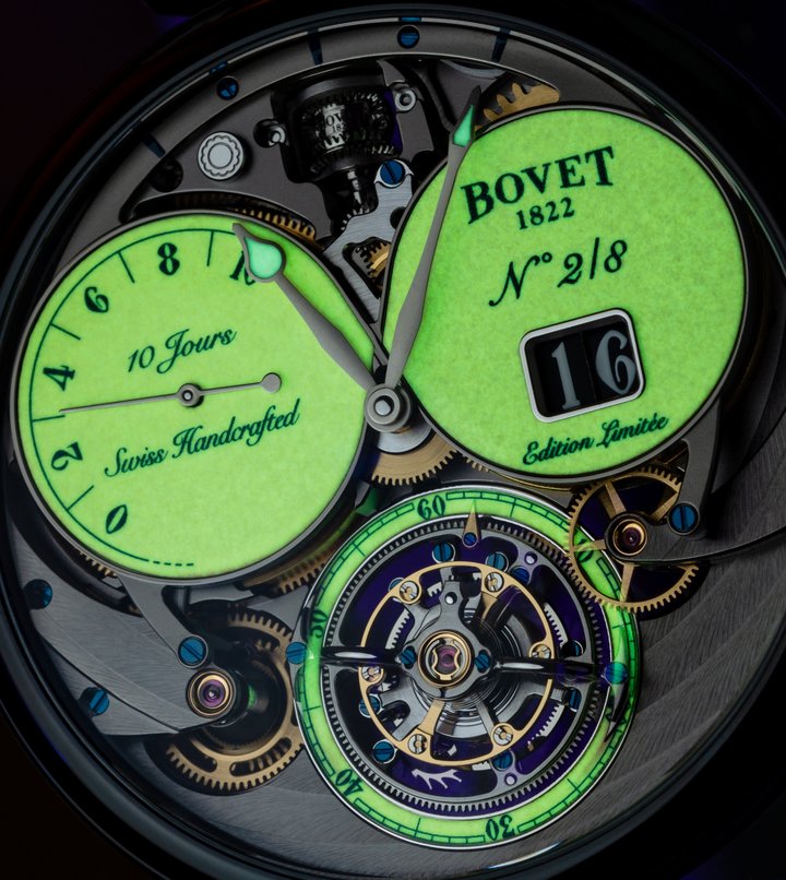 The Bovet 1822 Virtuoso VIII Chapter Two Reimagined