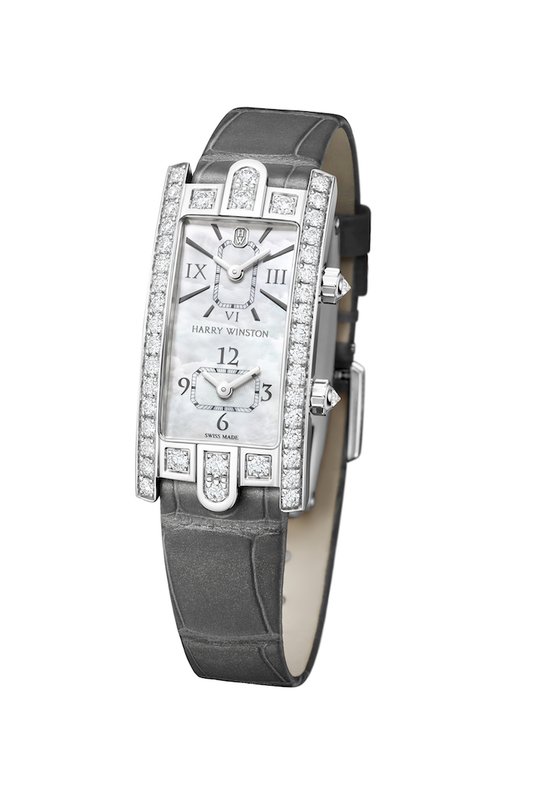 Harry Winston unveils the Avenue C Dual Time