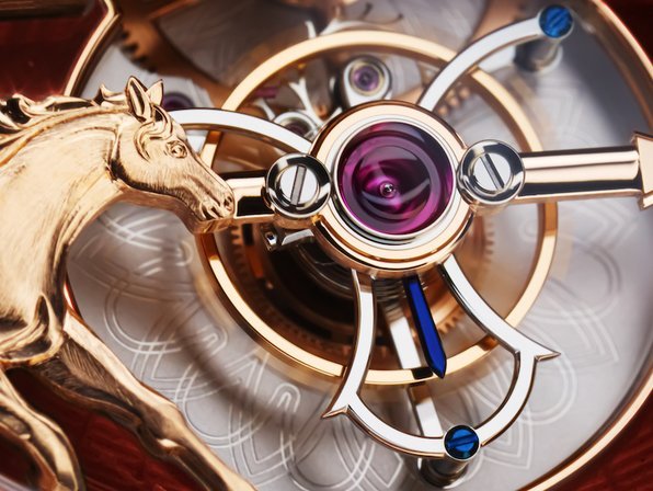 Girard-Perregaux La Esmeralda Tourbillon “A Secret” Eternity Edition