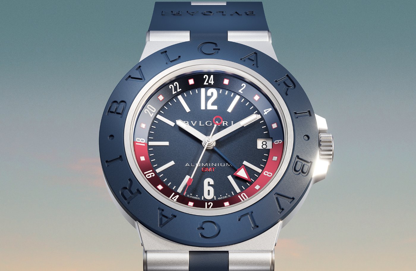 An introduction to Bulgari's new Aluminium GMT