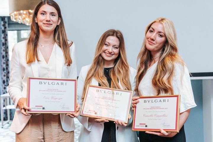 A review of Bulgari's Swiss Genius Innovation Awards