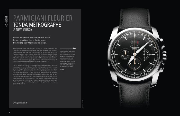 PARMIGIANI FLEURIER Tonda Métrographe 