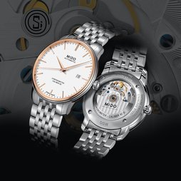 mido Baroncelli Caliber 80 Chronometer Silicon