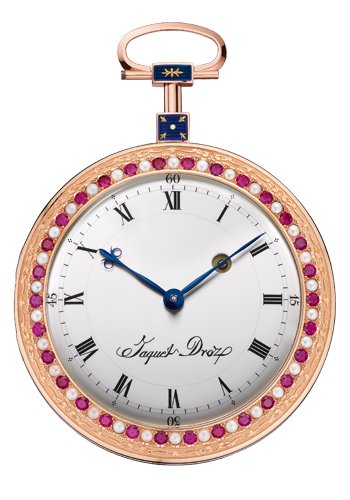 Museum Pocket Watch by Jaquet Droz (Front)