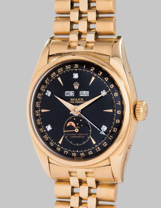 Rolex “Bao Dai” sets auction world record