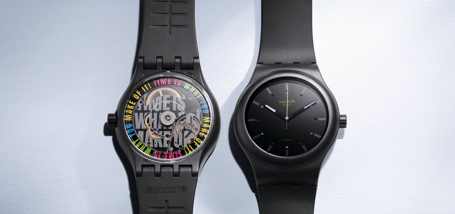 Swatch presents Sistem51 bio-reloaded models