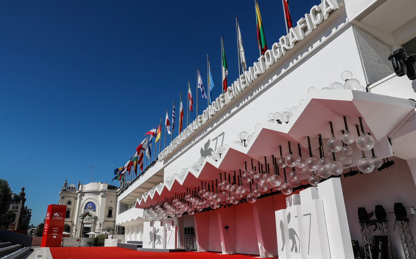 Cartier supports the Venice International Film Festival