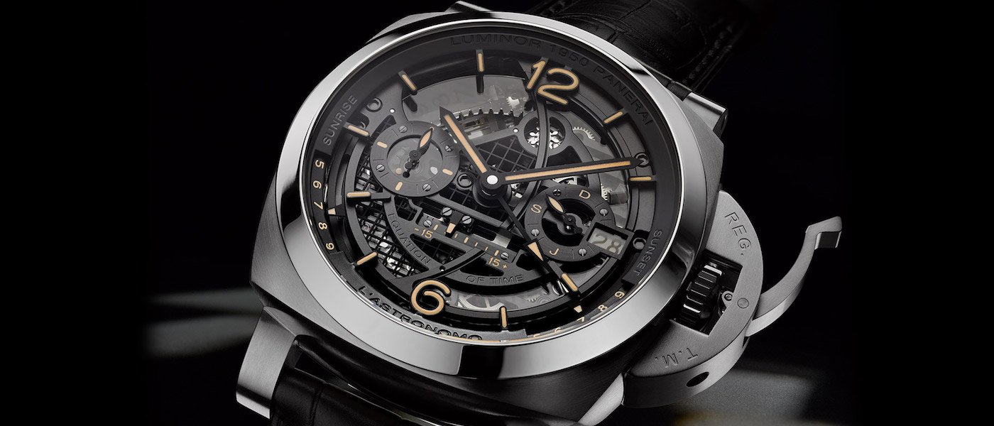 Panerai L'Astronomo Luminor 1950 Tourbillon Moon Phase