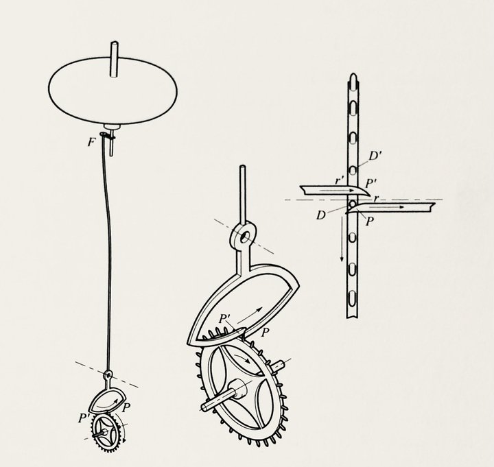 Thomas Tompion (1639–1713): frictional rest escapement for the “Great Clocks” at Greenwich Observatory. Page 41.