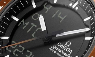 Omega Speedmaster X-33 Marstimer: time on Mars